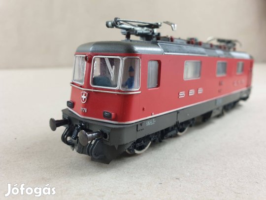 H0 Fleischmann 4342 SBB FSS 11178 Re4/4 Villanymozdony Mozdony