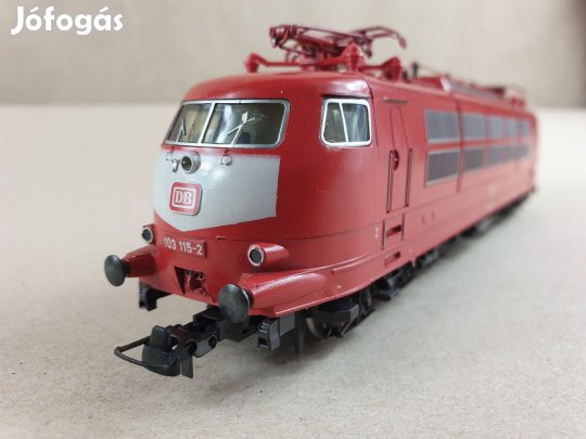 H0 Fleischmann 4377 DB 103 115-2 Villanymozdony- Analóg