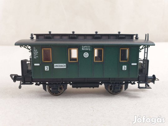 H0 Fleischmann 5051 DRG 3. Oszt. Személyvagon - Vagon