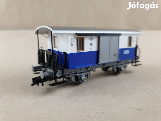 H0 Fleischmann 5054 Edelweiss Poggyászkocsi Vagon