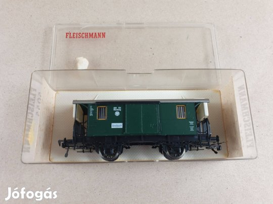 H0 Fleischmann 5055 DR Poggyászvagon - Vagon