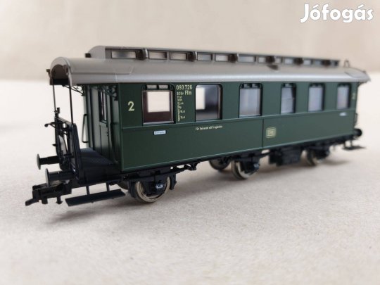 H0 Fleischmann 5063 DB 2. Osztályú Személyvagon Vagon