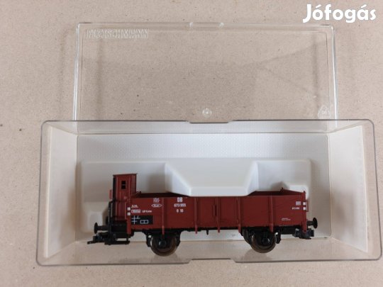 H0 Fleischmann 5261 DB Nyitott Tehervagon Vagon