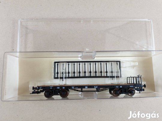 H0 Fleischmann 5286 K 4 Tg. Teherkocsi Vagon