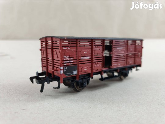 H0 Fleischmann 5354 Marhaszállító Vagon Tehervagon