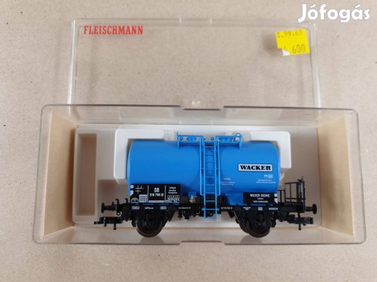 H0 Fleischmann 5415 DB Wacker Tartálykocsi Vagon