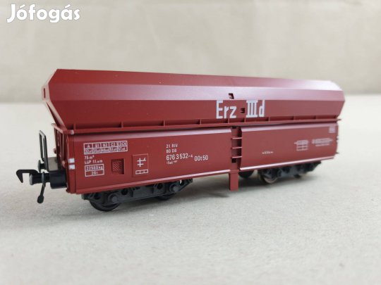 H0 Fleischmann 5520 'Erz Iiid' DB Önürítő Vagon B25