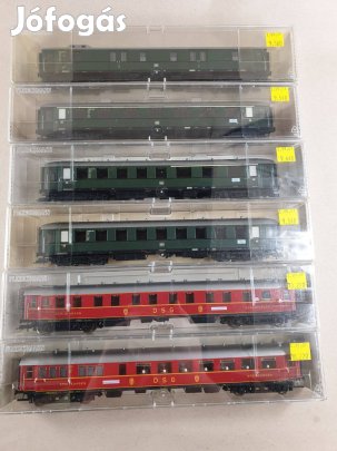 H0 Fleischmann 5630 K - 5635 K DB Személyvagon Szett Ep. III