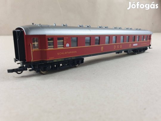 H0 Fleischmann 5634 DSG Hálókocsi - Vagon Új