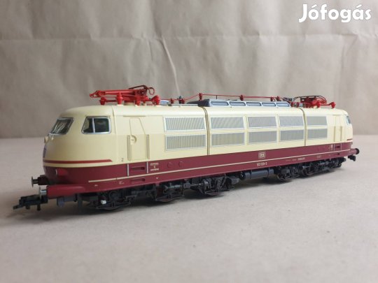 H0 Fleischmann Digital 74376 DB 103 - 109 -5 Villanymozdony Mozdony