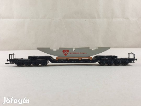 H0 Fleischmann Nehézteher Szállító Kocsi #N42