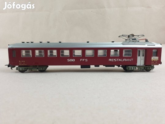 H0 Fleischmann SBB-CFF Restaurant Személyvagon - Vagon #P206