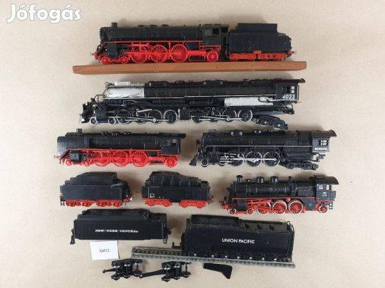 H0 Gőzmozdony Makett Csomag - Barkács #N53