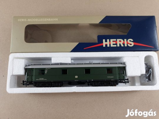 H0 Heris 11030 DB Fűtőkocsi - Vagon Új