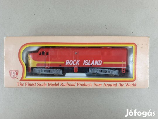 H0 IHC Mehano Rock Islabd Dízelmozdony - Mozdony