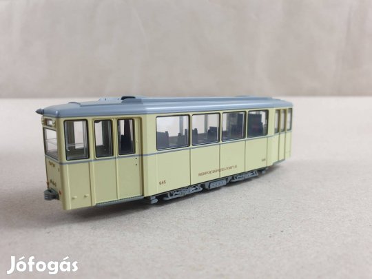 H0 Kato K30901 Villamos Kocsi Modell