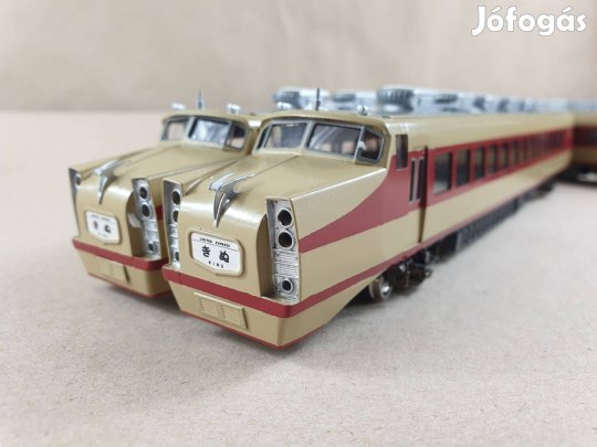 H0 Kato Régi Japán Motorvonat 4 Elemes #P25
