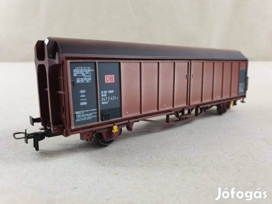 H0 Klein Modellbahn 3165 DB Hbills Tehervagon #17/10