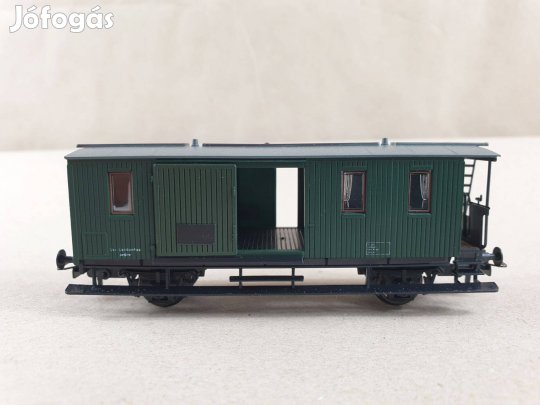 H0 Klein Modellbahn 369 BBÖ Kalauzkocsi - Vagon #22/40