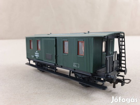 H0 Klein Modellbahn 369 BBÖ Kalauzkocsi - Vagon #22/67