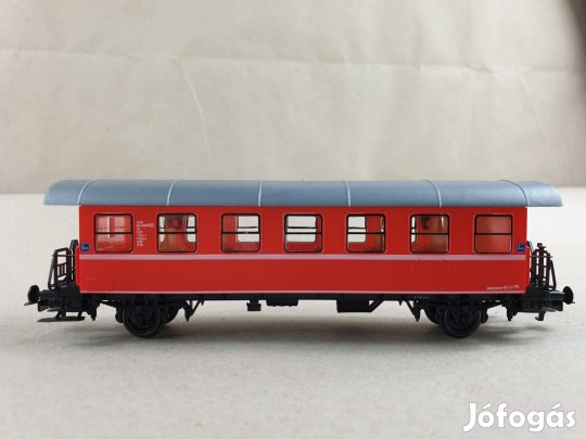 H0 Klein Modellbahn 3737 Museumbahn Személyvagon - Vagon #14/80