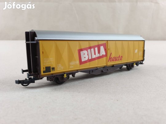 H0 Klein Modellbahn Billa Tehervagon - Vagon #17/33