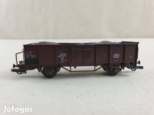 H0 Klein Modellbahn CD Tehervagon Rakománnyal - Vagon #18/85