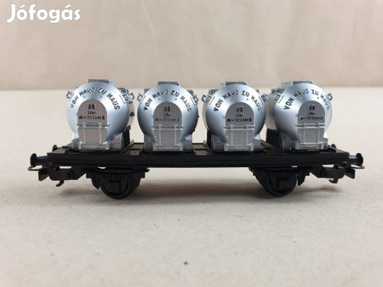 H0 Klein Modellbahn DB Haus zu Haus Tehervagon #14/13