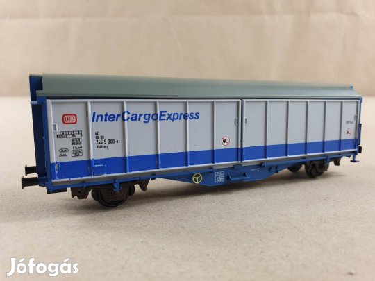 H0 Klein Modellbahn DB Inter Cargo Express Vagon #17/50