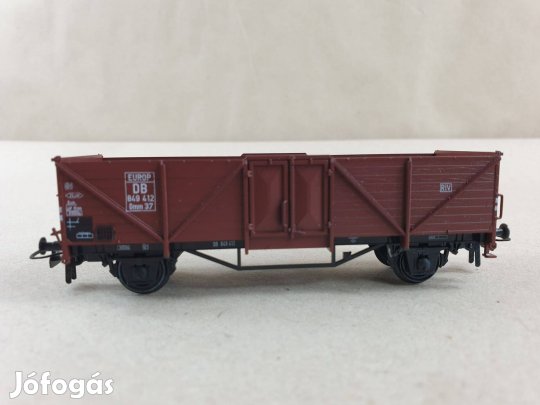 H0 Klein Modellbahn DB Nyitott Tehervagon - Vagon #18/71