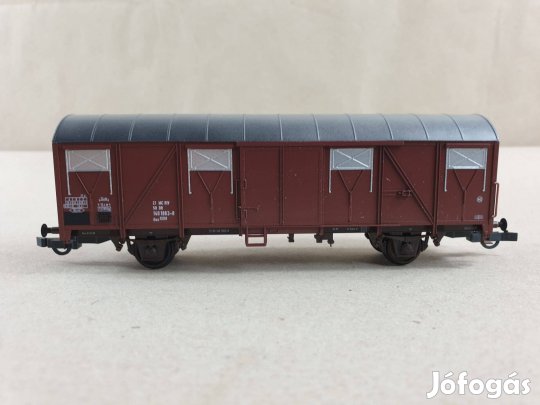 H0 Klein Modellbahn DB Tegervagon - Vagon #18/110