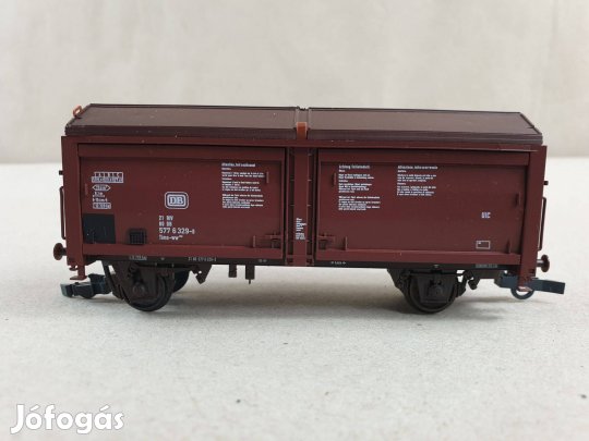 H0 Klein Modellbahn DB Tegervagon - Vagon #18/122