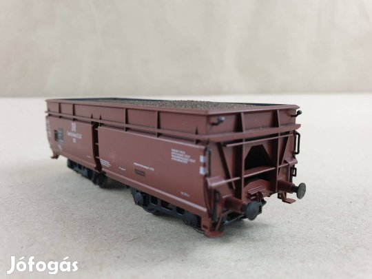 H0 Klein Modellbahn DB Tehervagon Rakománnyal #24/89