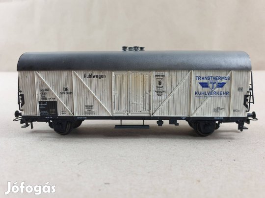 H0 Klein Modellbahn DB Transthermos Hűtővagon - Vagon #18/109