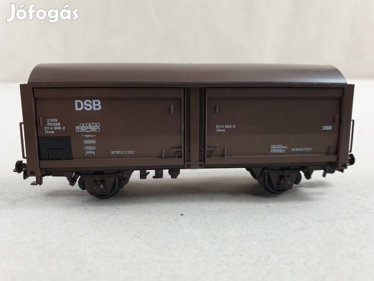 H0 Klein Modellbahn DSB Tehervagon - Vagon #14/7