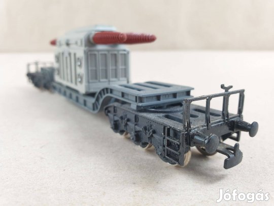 H0 Klein Modellbahn ÖBB Nehézteherszállító Kocsi #18/100