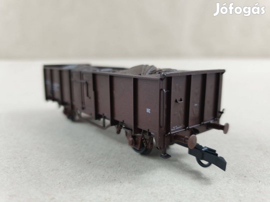 H0 Klein Modellbahn ÖBB Tehervagon Rakománnyal - Vagon #18/82