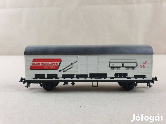 H0 Klein Modellbahn ÖBB Tehervagon #24/66