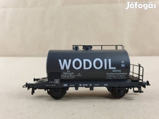 H0 Klein Modellbahn ÖBB Wodoil Tartálykocsi - Vagon #24/100