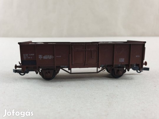 H0 Klein Modellbahn Sose 39/96/4 FS Tehervagon #18/86