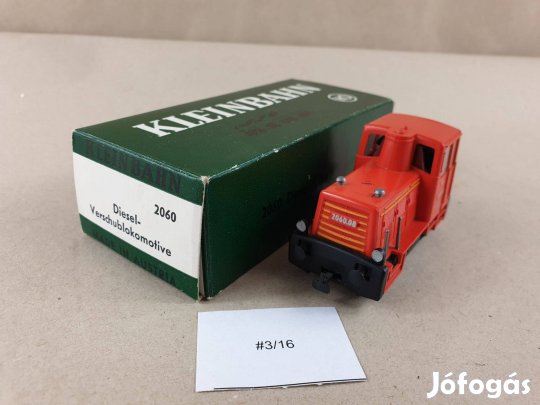 H0 Kleinbahn 2060.08 ÖBB Dízelmozdony - Mozdony #3/16