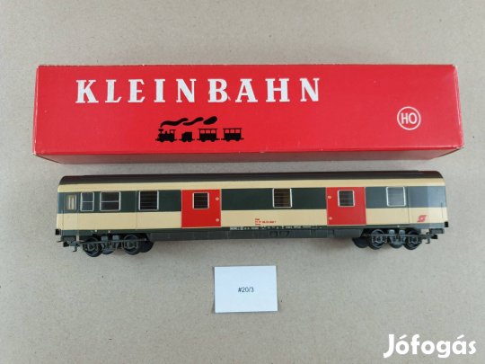 H0 Kleinbahn 298 ÖBB Poggyászkocsi - Vagon #20/3