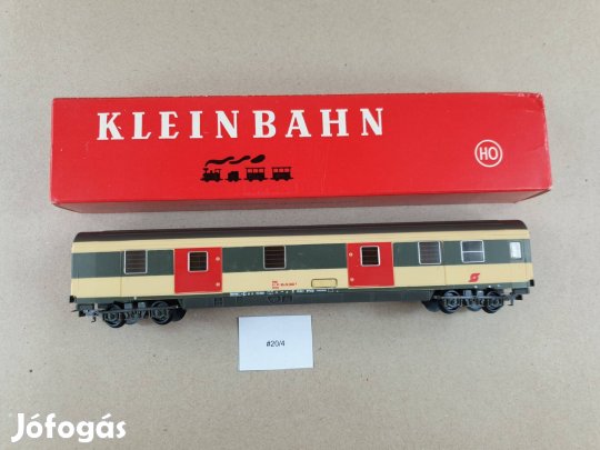 H0 Kleinbahn 298 ÖBB Poggyászkocsi - Vagon #20/4