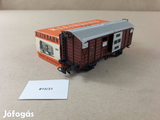 H0 Kleinbahn 307 ÖBB Tehervagon - Vagon #15/31
