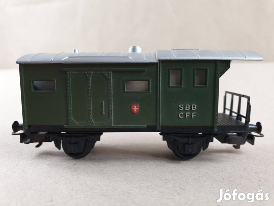H0 Kleinbahn 321 SBB CFF Szolgálati Kocsi - Vagon #14/96