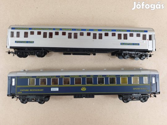 H0 Kleinbahn 385 és 386 Személyvagon - 2 db Egyben #P167