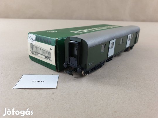 H0 Kleinbahn 390 ÖBB Poggyászvagon - Vagon #19/33