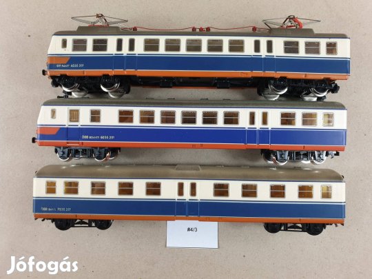 H0 Kleinbahn 4030,6030,7030 ÖBB Sínbusz - #4/3