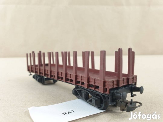 H0 Kleinbahn 4 tg. Rakoncás Kocsi - Vagon #X1