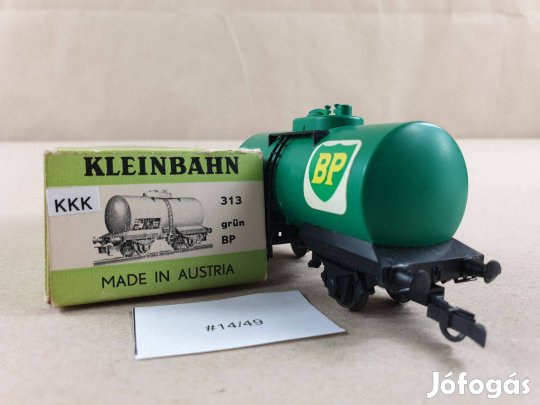 H0 Kleinbahn BBÖ BP Tartálykocsi - Vagon #14/49